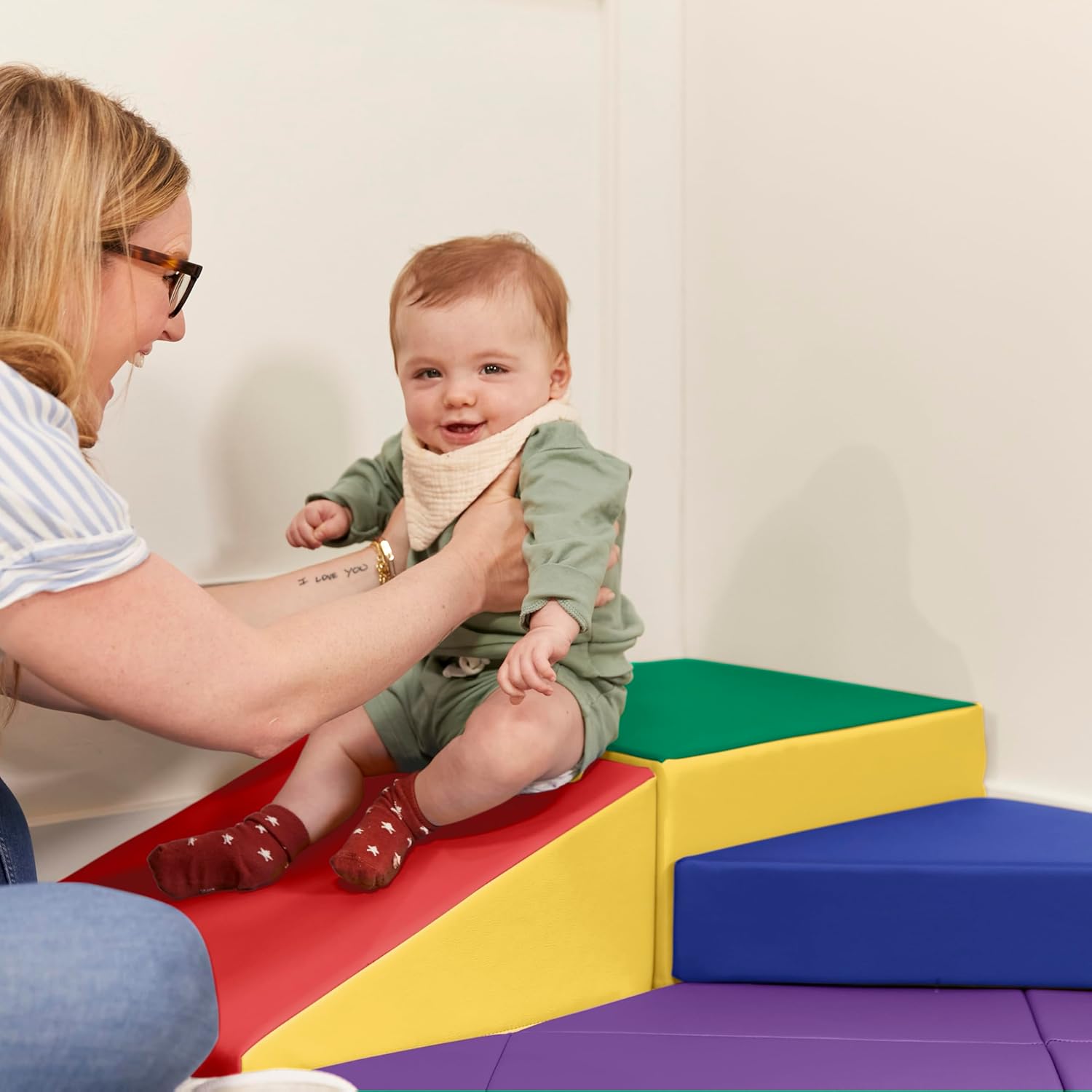 ECR4Kids SoftZone Junior Corner Climber - Gallery 11