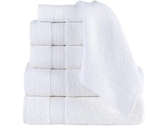REGAL RUBY, 6 Piece Towel Set