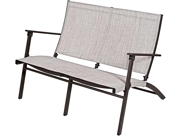 Four Seasons Courtyard Novara 4 Piece Steel Folding Furniture Set