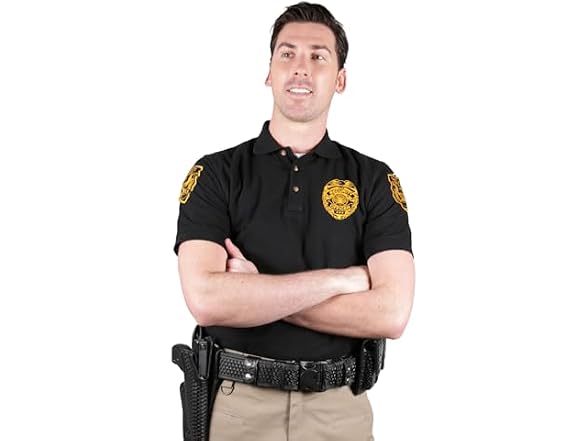 First Class Poly Cotton Security Polo