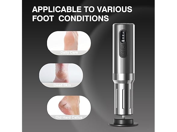 Electric Callus Remover for Feet