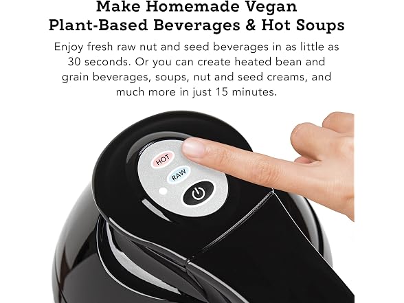 Automatic Soy Milk and Nut Milk Maker Machine