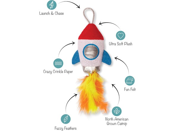 Fringe Studio Cat Toy with Catnip