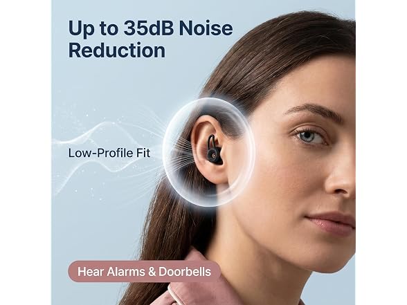 VOTTOUCC Side Sleeper Ear Plugs, 35dB