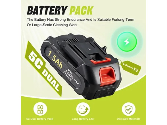 PROPOWERTOOL Brushless Leaf Blower