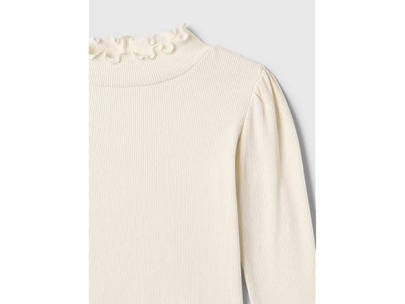 GAP Boys Baby-Boys Longsleeve Scalloped Turtleneck