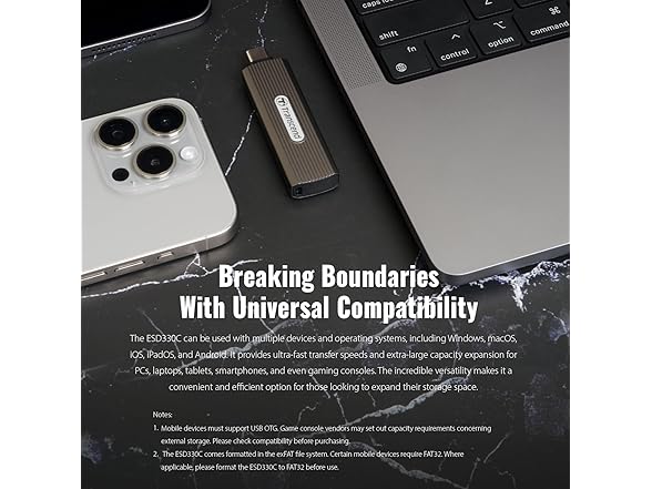 Transcend 512GB External SSD