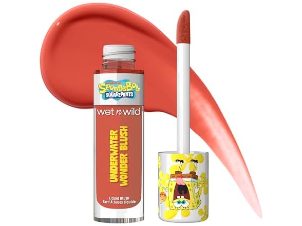 wet n wild SpongeBob Underwater Wonder Liquid Blush