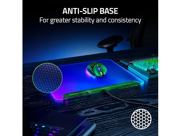 Razer Firefly V2 Pro Illuminated RGB Mouse Mat