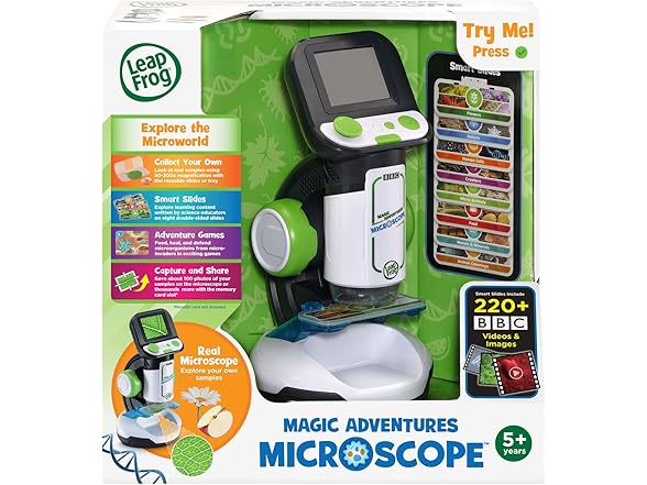 LeapFrog Magic Adventures Microscope