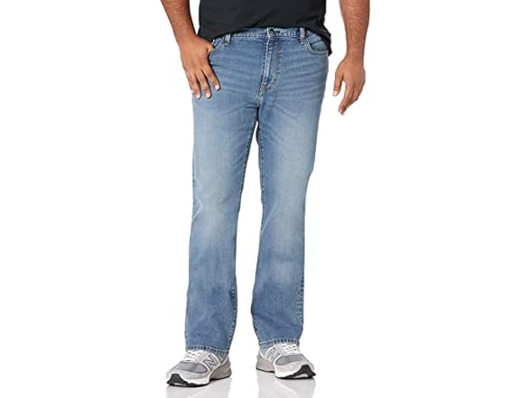Amazon Essentials Mens Bootcut Jeans