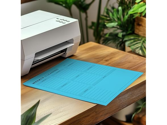 Neenah Astrobrights Color Paper, Lunar Blue, 500 Sheets