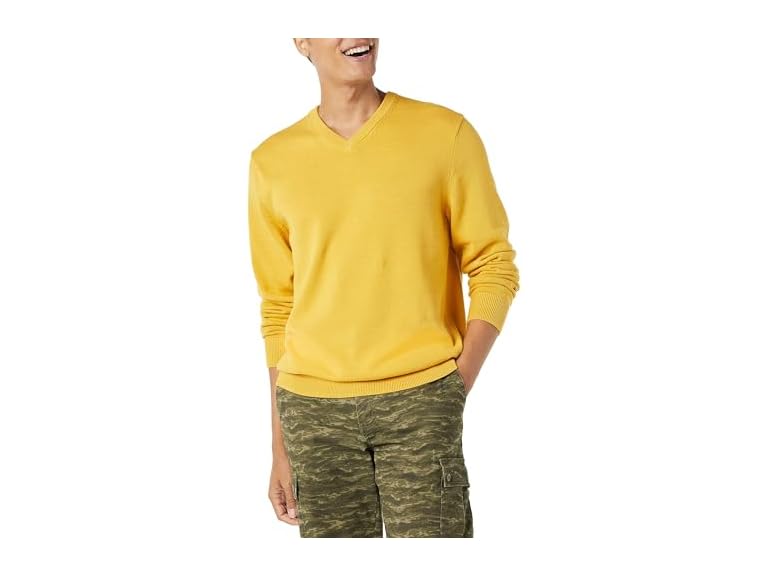 Amazon Essentials Men V-neck Sweater
