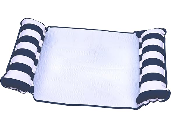 Aqua Monterey Hammock Pool Float - Three Pack