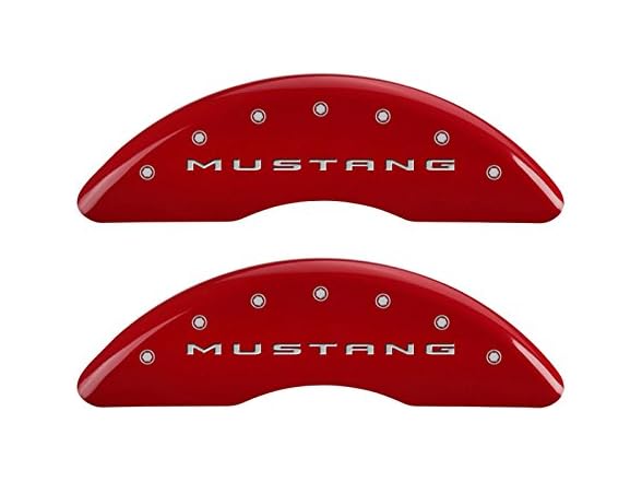 MGP Caliper Covers 2015-2023 Ford Mustang