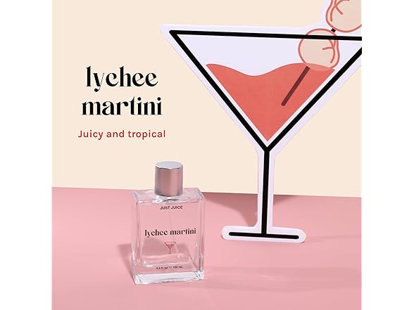 Just Juice Lychee Martini - 3.4 oz