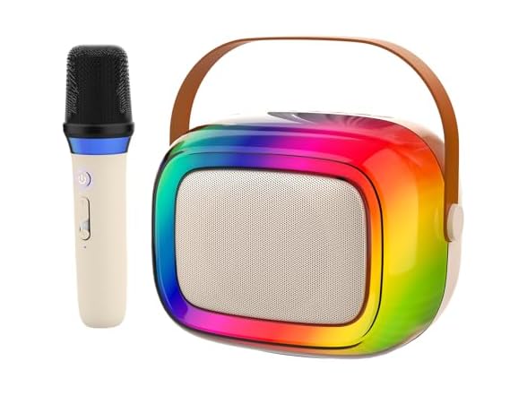 GUYUCOM Karaoke Machine for Kids
