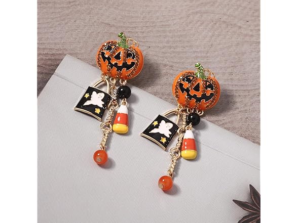 ZMANYIJEW Halloween Earrings