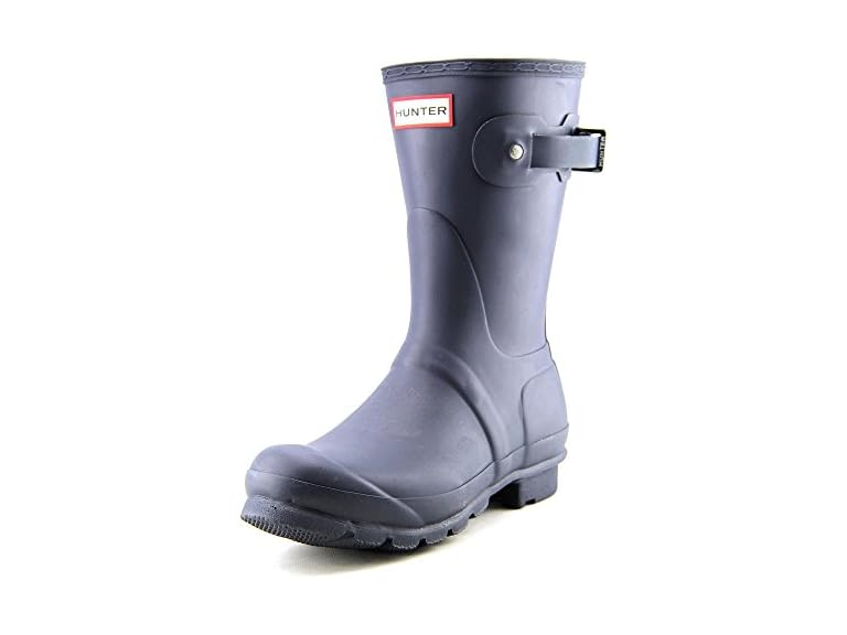 Hunter HAS-WFS1000RMA-NVY-42 10 Womens Original Short Rain 