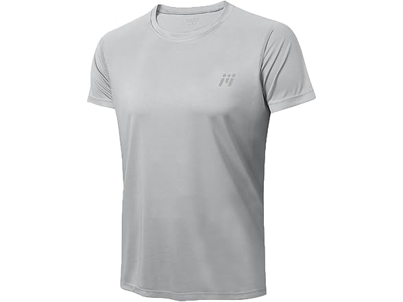 MeetHoo Men's Grey Swim Shirt (M)