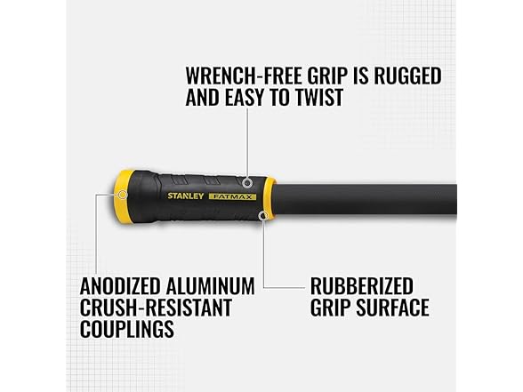 STANLEY FATMAX® 75 ft x 5/8 in Heavy-Duty EXOJACKET® Fabri