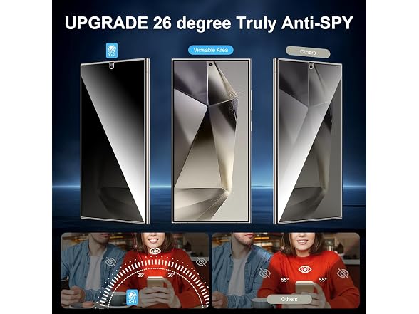 S24 Ultra Privacy Screen Protector