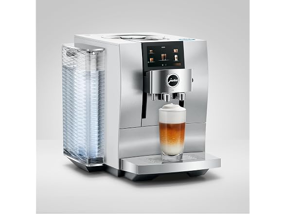 (New Open Box) Jura Z10 Aluminum White