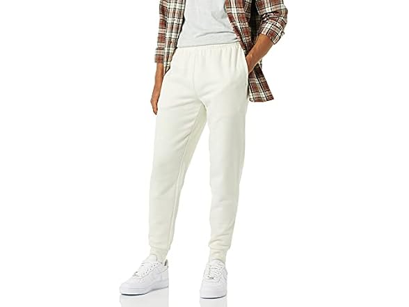 Amazon Essentials Men Relaxed Fleece Joggers