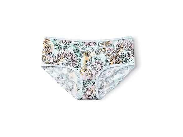 Happy Nation Womens Comfy Cotton Hipster Underwear (S+)