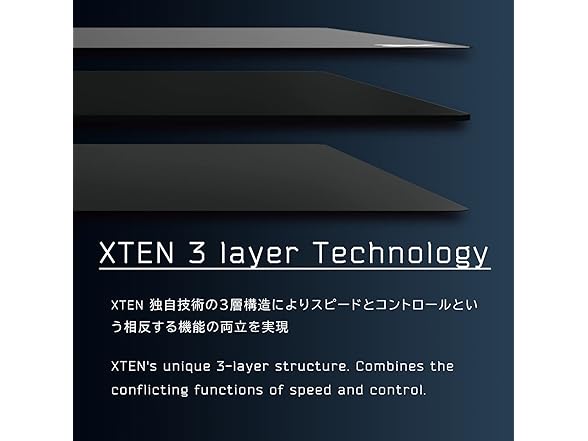 XTEN Gaming Mouse PAD Cloth/Control