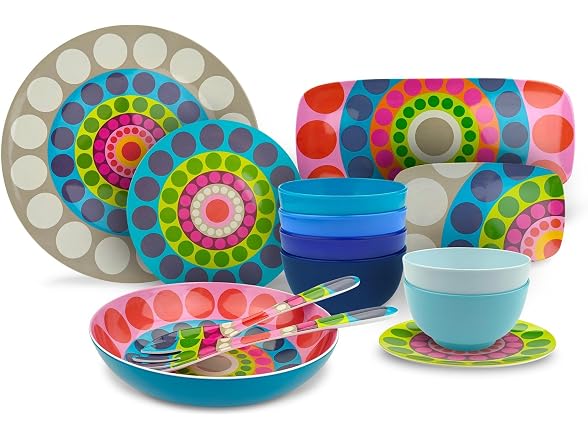 French Bull Plates - 4 Piece Set - Dial