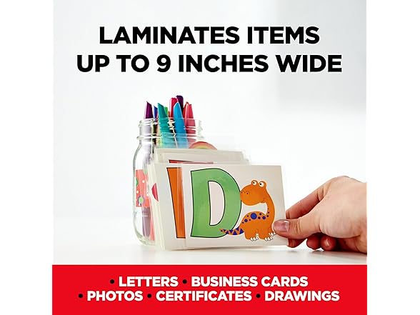 Scotch Thermal Laminator Combo Pack