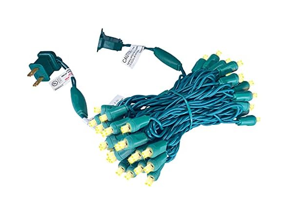 Yirunfa Christmas String Lights, Warm