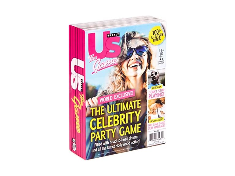 Big Potato Us Weekly Celebrity Impressions Party Game