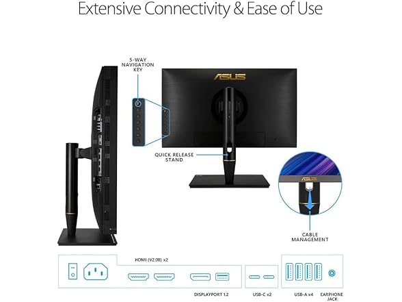 ASUS ProArt PA32UCX-PK- 32" Display Monitor