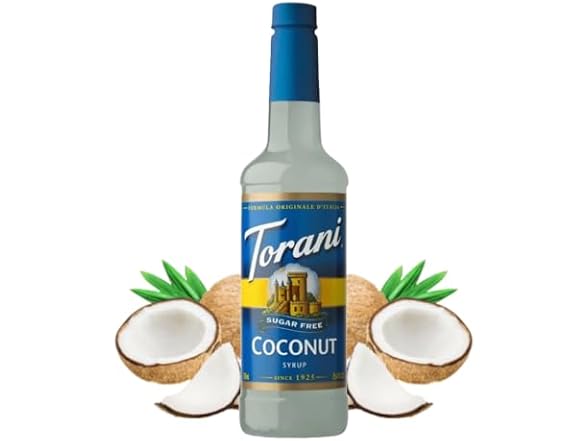 Torani SF Coconut Syrup 25.4oz