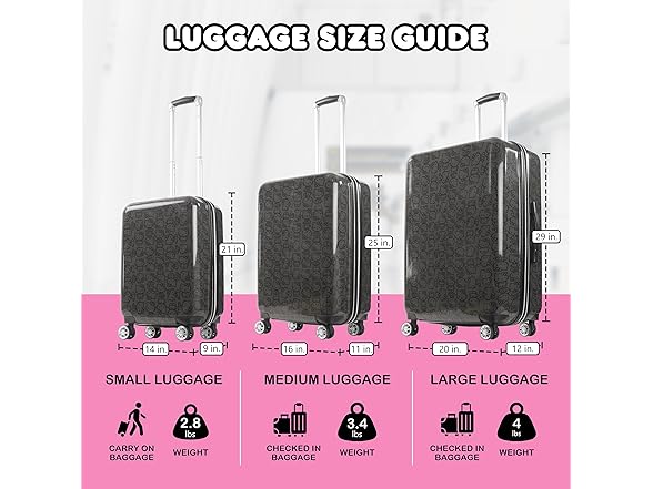 FUL Hello Kitty Luggage - Your Choice