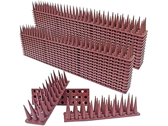 24Pack Bird Spikes - Total Length 408 inch