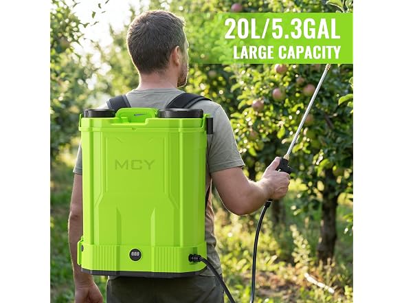 MCY Backpack Garden Sprayer 5.3 Gal