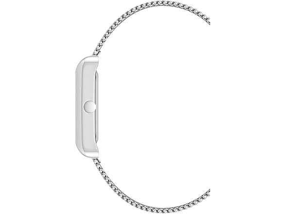 Nine West Women's Mesh Watch Silver