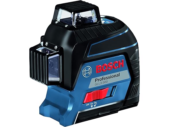 Bosch GLL3-300-RT BOSCH GLL3-300 200 ft. Red 360-Degre