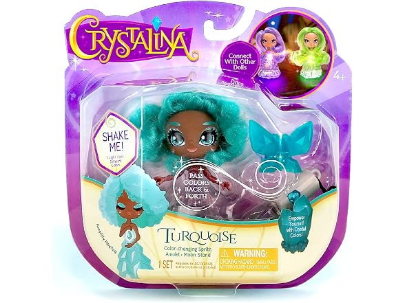 Crystalina Dolls - Turquoise Girls Collectible Toy