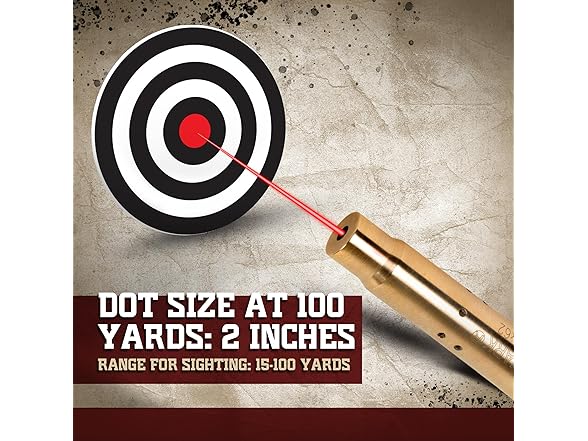 Sightmark 9.3mm x 62 Boresight with Red Laser