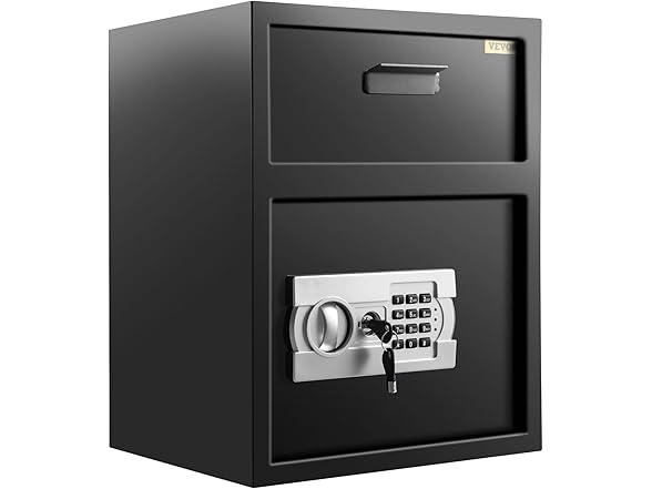VEVOR Digital Depository Safe 1.7 Cubic Feet