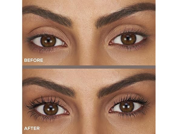 bareMinerals Lashtopia Mega Volume Mineral-Based Black Mascara