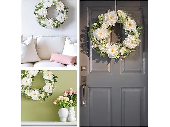 National Tree Company 22" Artificial Spring Wreath