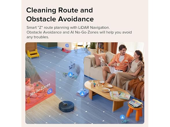 Roborock Q80ULL-BLK ROBOROCK Q8 MAX ROBOT VACUUM A