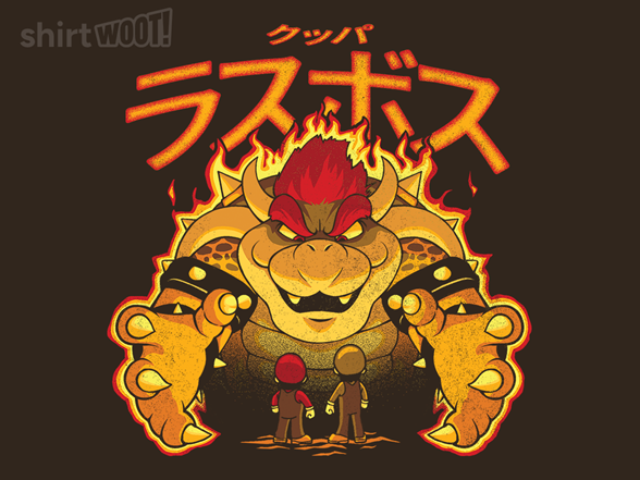 Koopa Final Boss