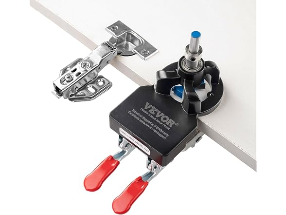 35 mm Concealed Door Hinge Jig, Aluminum Alloy