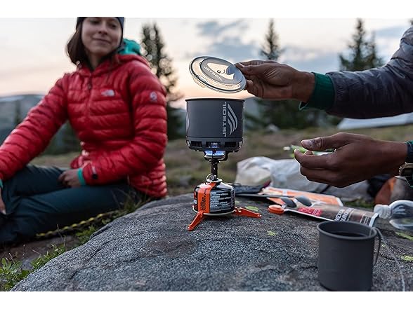 Jetboil Stash Ultralight Camping and Backpacking Stove Cooking System